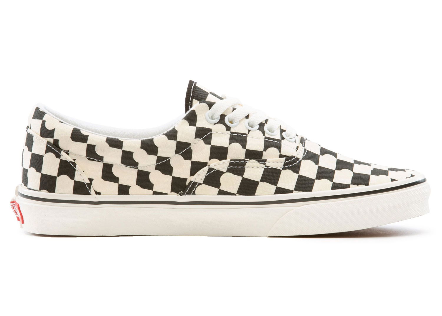 Кецове и обувки Vans Era UV Ink Checkerboard Черно | VN0A54F145R, 0