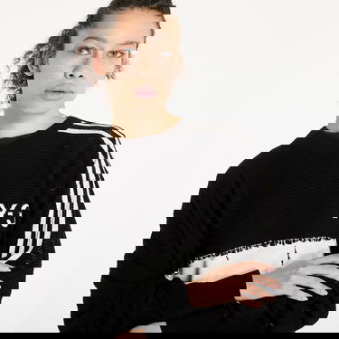 Пуловер Y-3 Y-3 Graphic Knit Crew Sweatshirt Черно | JN4873, 3