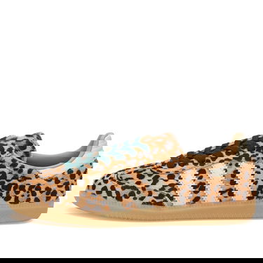 Кецове и обувки adidas Originals Samba OG Leopard Size UK 3 Бежово | KI6674, 0