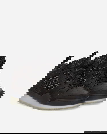 Кецове и обувки Moncler Pivot Mid Black Черно | 4M00100M2554 999, 2
