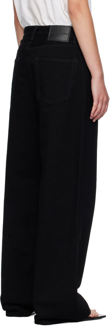 Дънки Acne Studios Acne Studios Loose Fit 1981 Jeans Черно | C00100-, 2