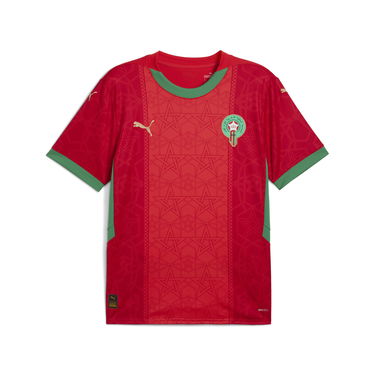 Тениска Puma Morocco 2025 Home Jersey Червено | 777696_01, 6