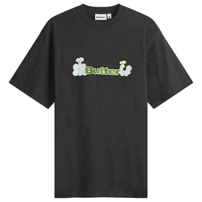 Тениска Butter Goods Bugs Logo T-Shirt Черно | BG243101-BLK