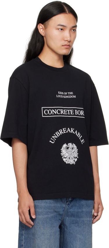 Тениска Han Kjøbenhavn Kingdom Oversized T-Shirt Черно | M-134725, 1