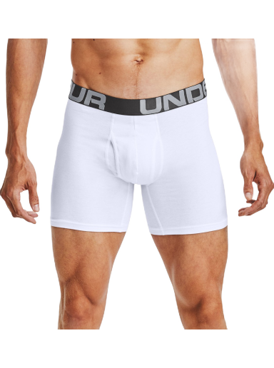 Боксерки Under Armour Charged Cotton Бяло | 1363617-100