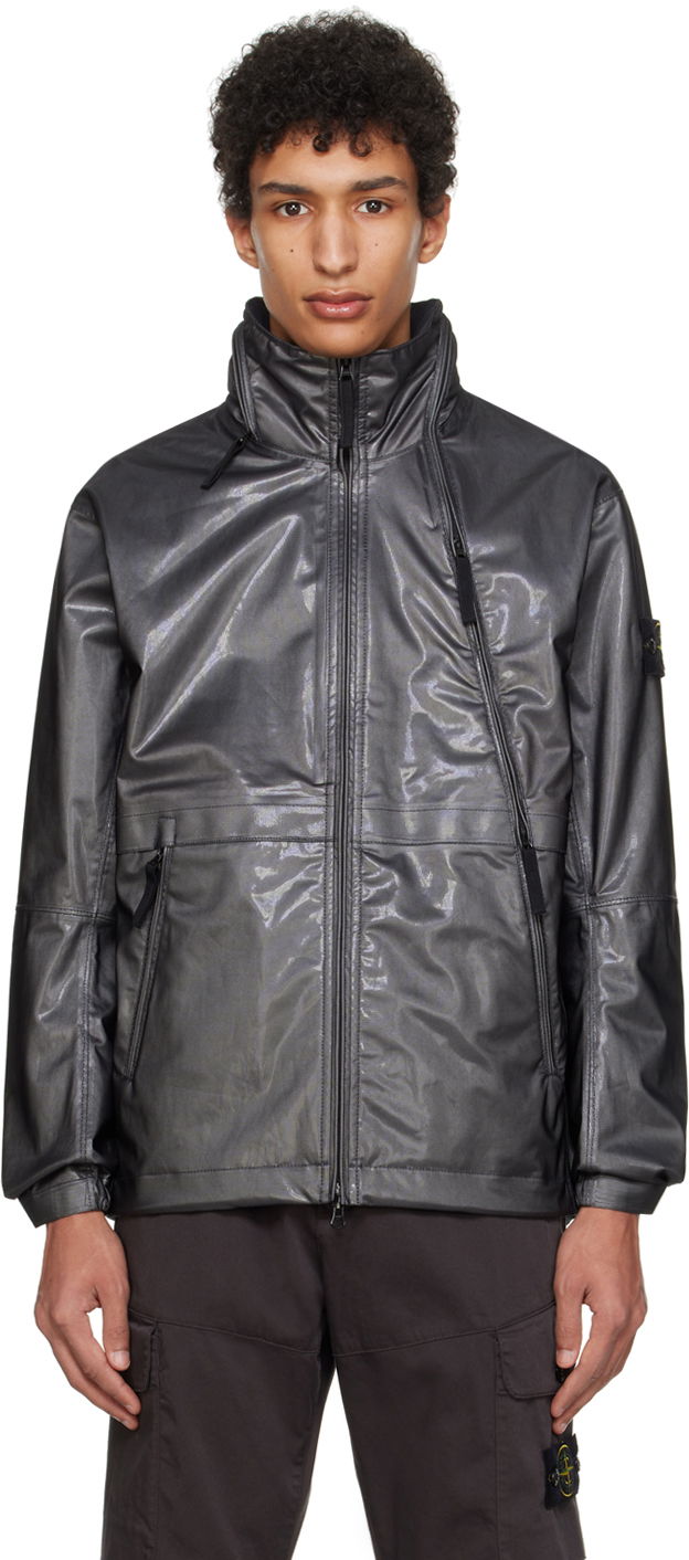 Яке Stone Island Water-Repellent Jacket Сиво | 801543433, 0