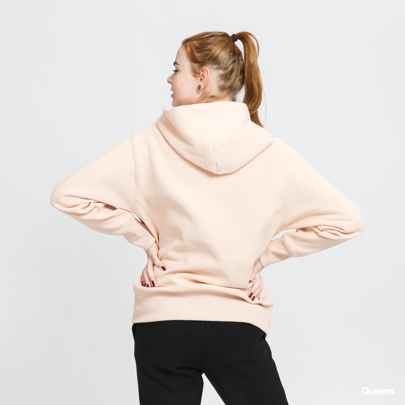Суитчър Champion Script Logo Sweatshirt Розово | 114788 PS103, 1