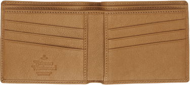 Портфейл Vivienne Westwood Vivienne Westwood Lambskin Billfold Wallet Кафяво | 51150038M-L0082-, 2