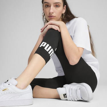 Клинове Puma ESS No. 1 Logo Capri Leggings Черно | 682430_01, 4