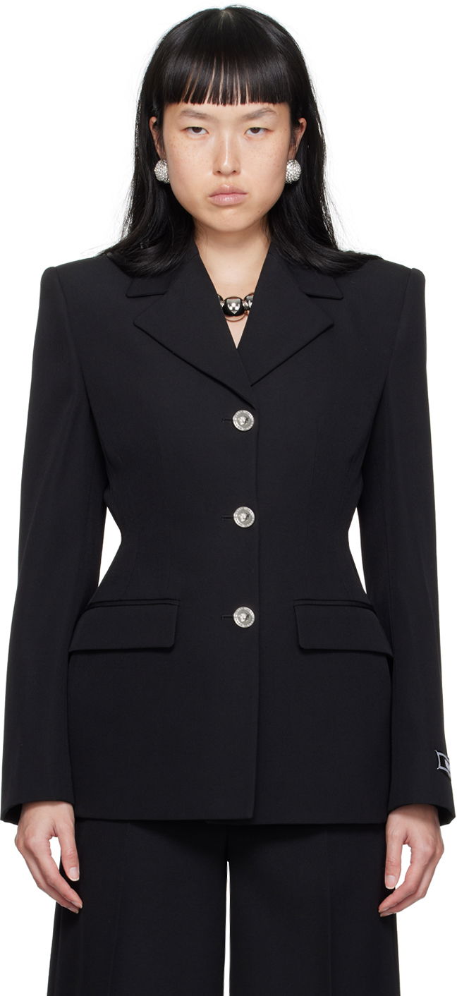 Яке Versace Hourglass Blazer Черно | 1012080_1A06750, 0