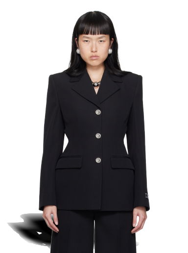 Яке Versace Hourglass Blazer Черно | 1012080_1A06750