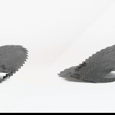 Шапка с козирка Palm Angels Curved Logo Distressed Cap Anthracite/ Black Universal Сиво | PMLB104F25FAB0071110, 1