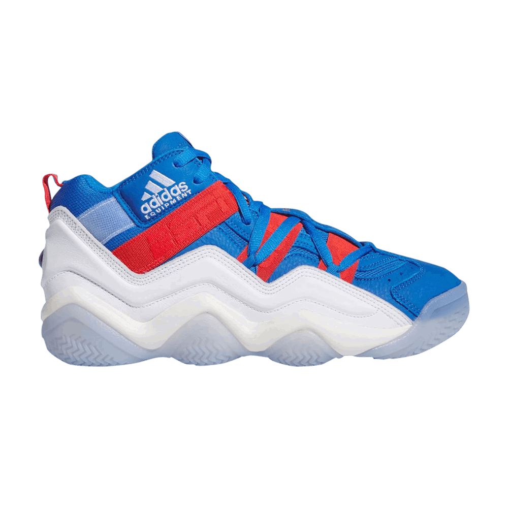 Кецове и обувки adidas Originals ESPN x Top Ten 2000 Тъмно синьо | IG3748, 0