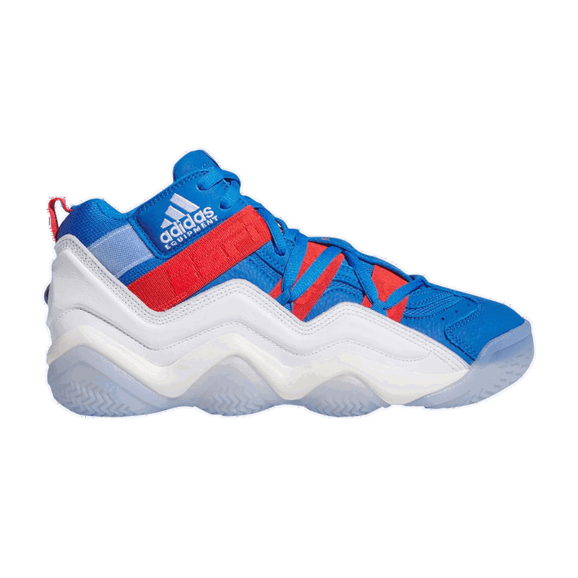 Кецове и обувки adidas Originals ESPN x Top Ten 2000 Тъмно синьо | IG3748