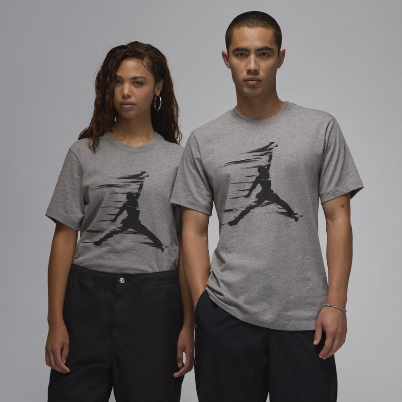 Тениска Jordan Jumpman MVP T-Shirt Сиво | FZ1919-091