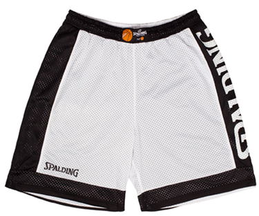 Къси панталони Spalding Mesh Reversible Shorts Черно | 40221208-blackwhite, 1