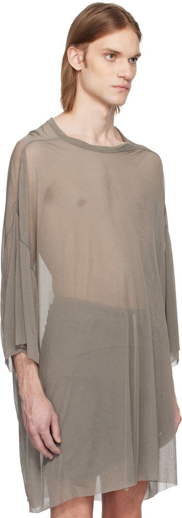 Тениска Rick Owens Rick Owens Hollywood Tommy Sheer T-Shirt Сиво | RR01E5283 JCR, 1