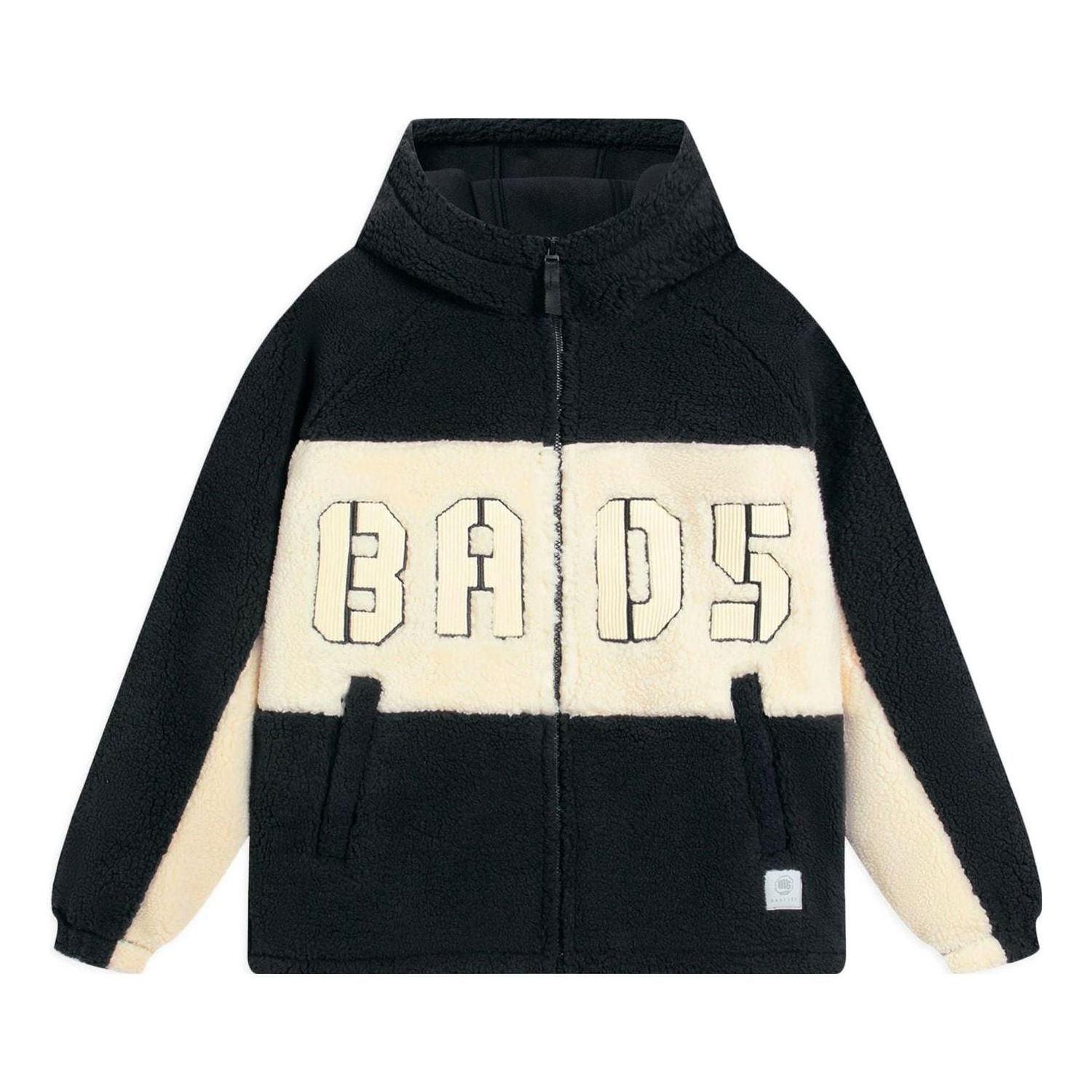 Суитчър Li-Ning BadFive Fleece Full Zip Jacket Черно | AFDSA69-4, 0