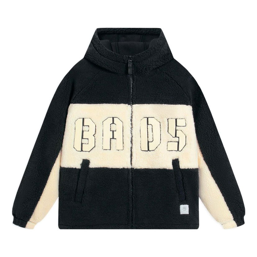 Суитчър Li-Ning BadFive Fleece Full Zip Jacket Черно | AFDSA69-4