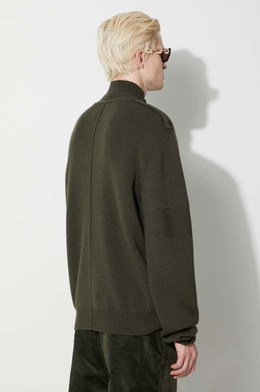 Пуловер A-COLD-WALL* Mock Neck Knit Sweater Зелено | ACWMK152, 1
