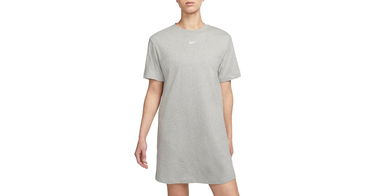 Pокля Nike Sportswear Essential T-Shirt Dress Сиво | dv7882-063, 1