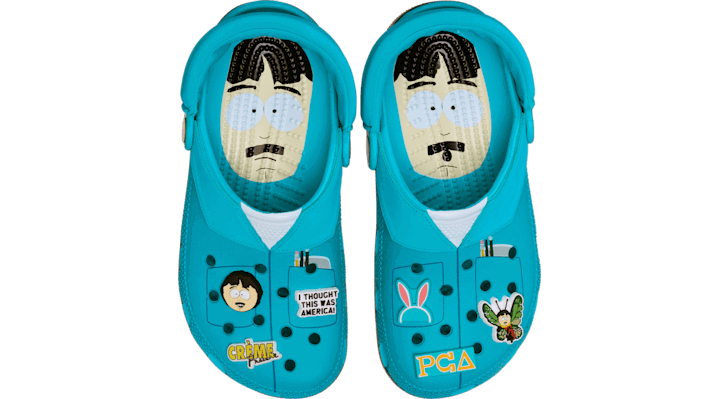 Кецове и обувки Crocs South Park Randy Classic Clogs Синьо | 211502-90H, 0