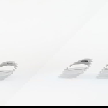 Кецове и обувки CALVIN KLEIN Jeans Slide Monogram Wn White Бяло | YW0YW01835 01W, 4