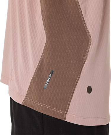 Тениска Asics Asics Fujitrail Elite Short Sleeve T-Shirt Розово | 2012d207-700, 3