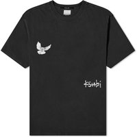 Тениска Ksubi Ksubi Flight Kash Tee Черно | MPS24TE012, 1