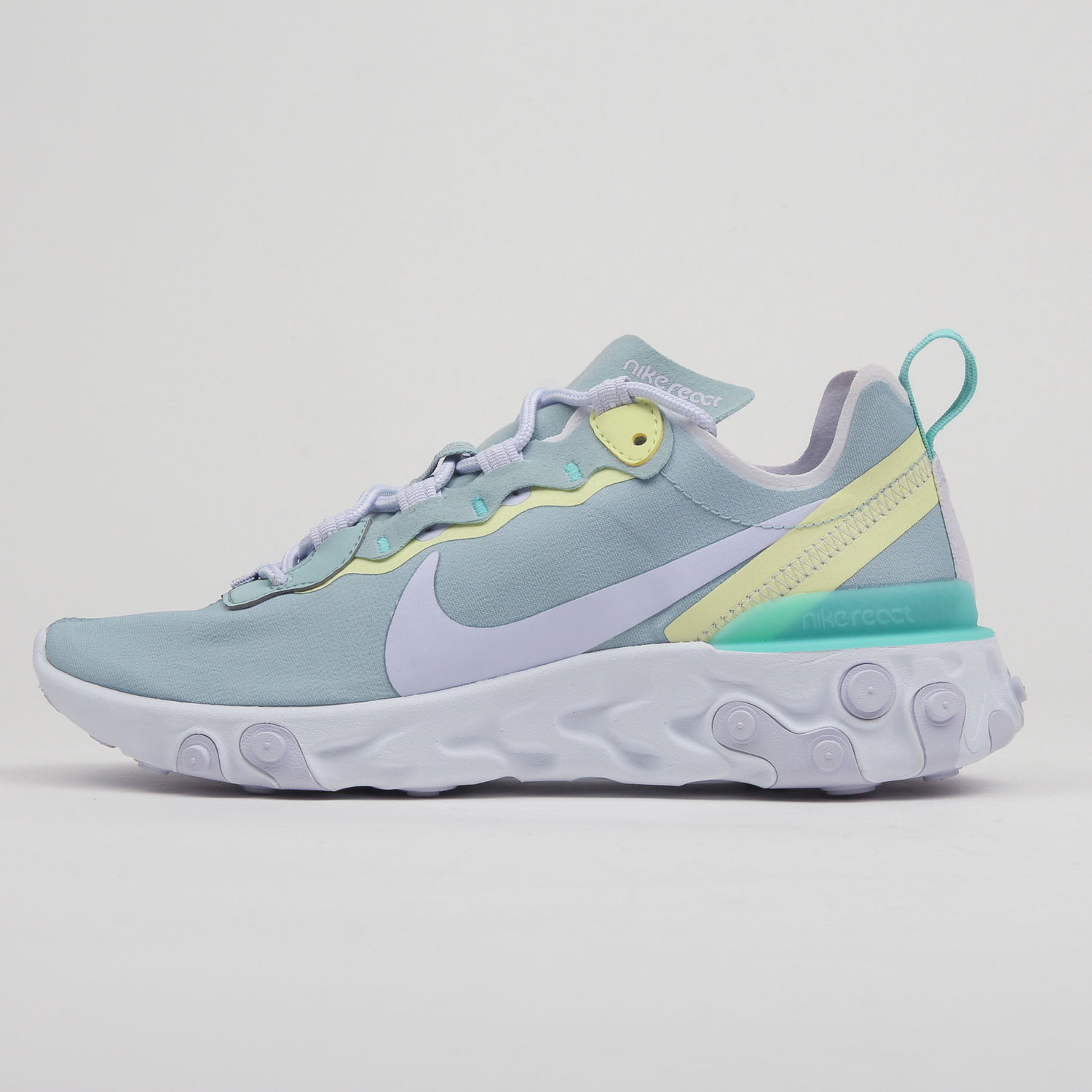 Кецове и обувки Nike W React Element 55 Сиво | BQ2728-301, 1