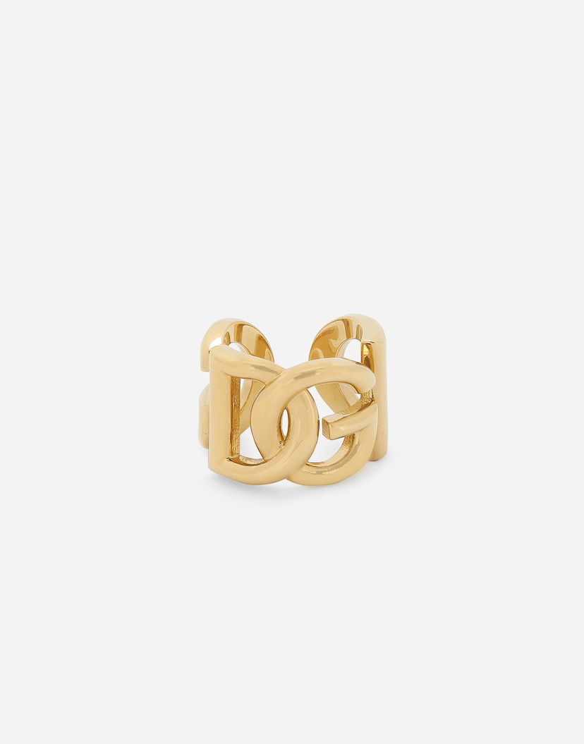 Пръстен Dolce & Gabbana Dg Logo Ring Metal Металик | WRP6L1W1111ZOO00