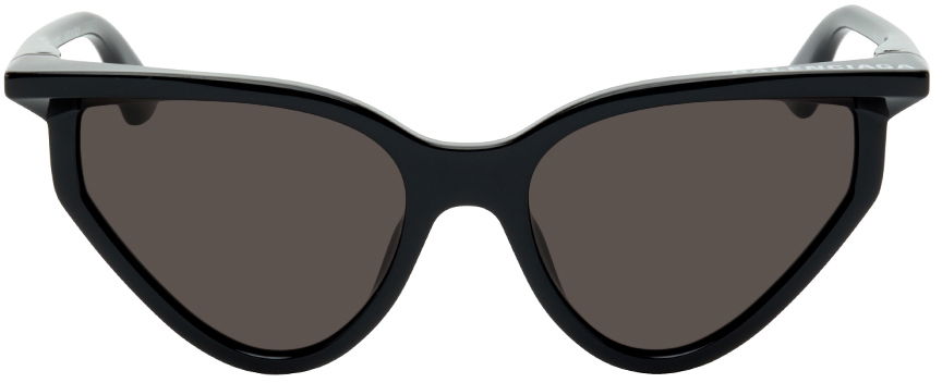 Слънчеви очила Balenciaga Extreme Rim Cat-Eye Sunglasses Черно | BB0101S, 0