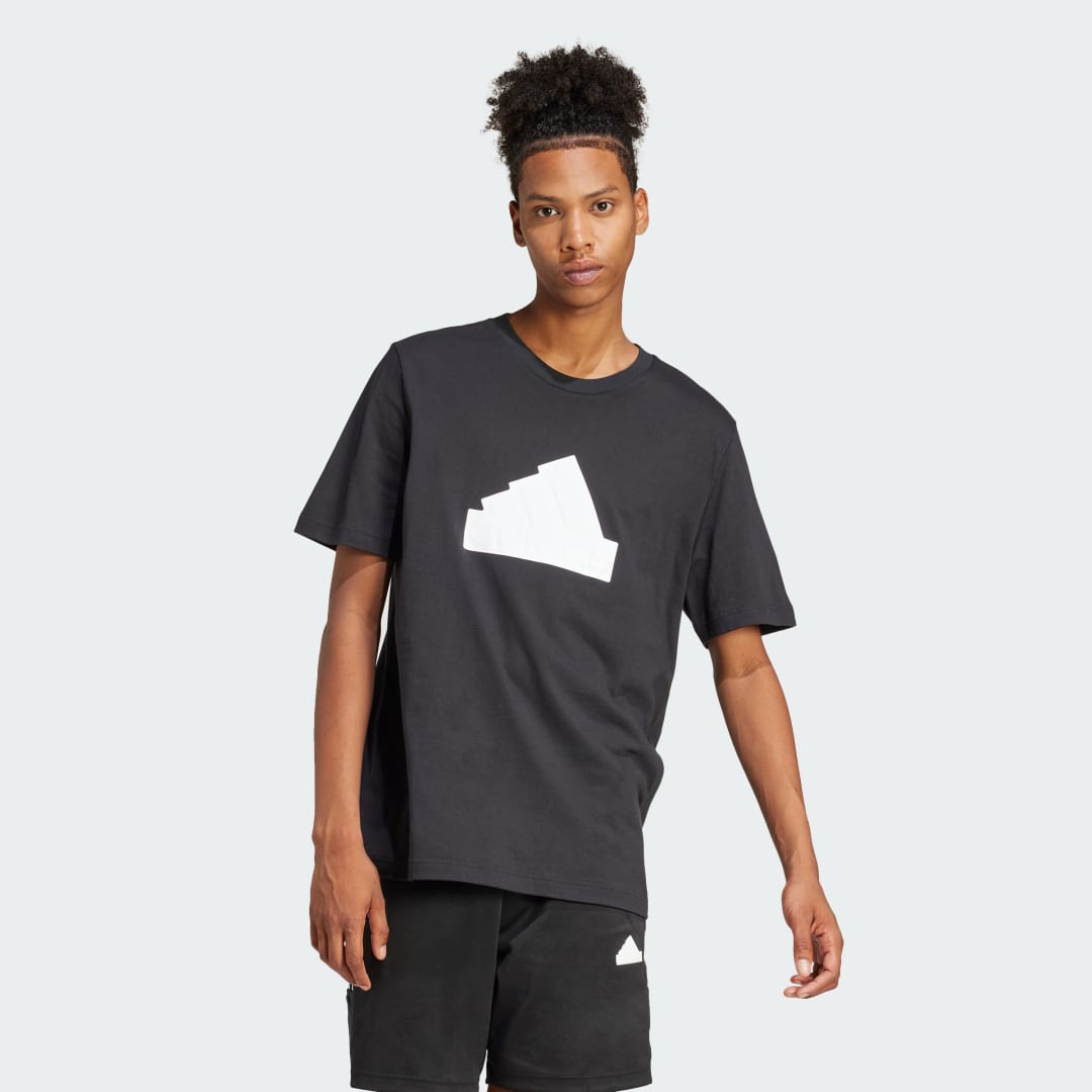 Тениска adidas Performance Sportswear Future Icons Badge of Sport Tee Черно | IZ1621, 0