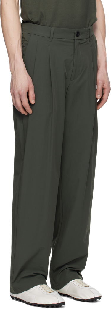 Панталони NORSE PROJECTS Norse Projects Benn Travel Light Trousers Зелено | N25-0418, 1