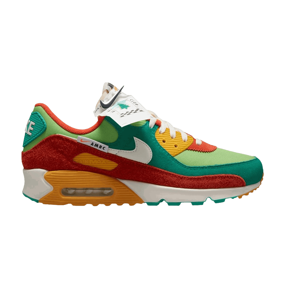 Кецове и обувки Nike Air Max 90 SE "Running Club - Roma Green" Многоцветен | DC9336-300, 1
