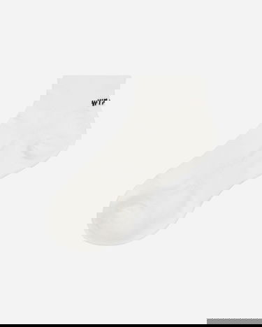 Чорапи WTAPS Ankle Socks Three Pack Бяло | 251MYDT-UWM04 WHITE, 3