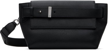 Чанта през рамо Jacquemus Clutch La Casa 'Le messenger Capri' Черно | 24H246BA378-3206, 0