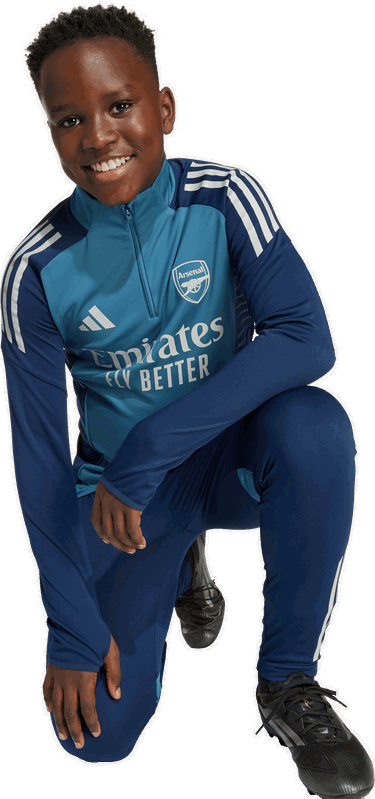 Тениска adidas Originals Arsenal AFC TR TOP Y Long Sleeve Training Top Синьо | jj1817, 3