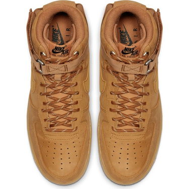 Кецове и обувки Nike Air Force 1 High '07 Кафяво | CJ9178-200, 2