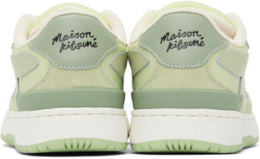 Кецове и обувки MAISON KITSUNÉ Maison Kitsuné Chiru Зелено | MM04804LR0036, 1
