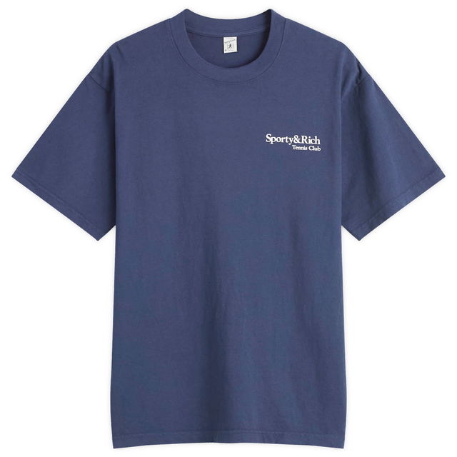 Sporty & Rich Play Tennis T-Shirt, Size Large