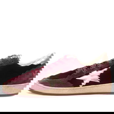 Кецове и обувки Golden Goose Ballstar Бургунди | GWF00117-F007476-40533, 0