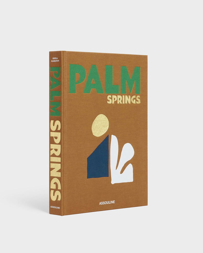 Книга и списание ASSOULINE Palm Springs Travel Book Многоцветен | 9781649803511