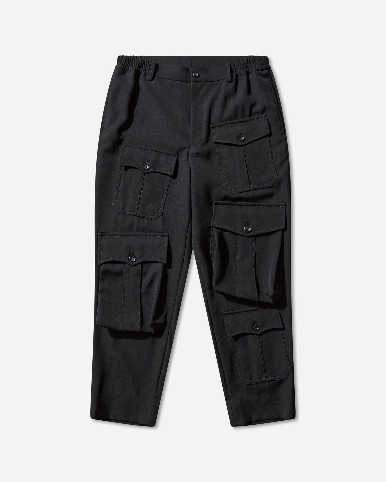 Карго панталони Comme des Garçons Multi-Pocket Cargo Pants Черно | PP-P043-W25 1, 1