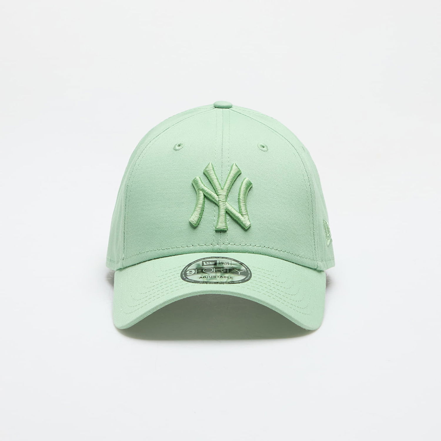 Шапка с козирка New Era Cap New York Yankees 9Forty Strapback Green Fig/ Green Fig Зелено | 60503379, 0