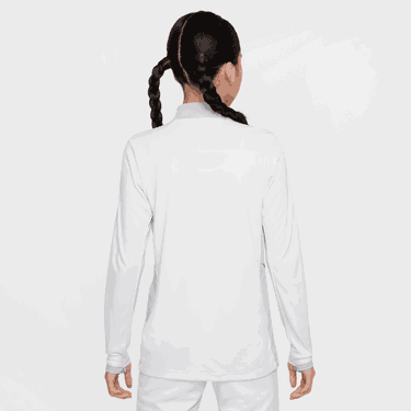 Суитчър Nike Academy Dri-FIT Long Sleeve Quarter-Zip Training Top Бяло | HJ3721-025, 4