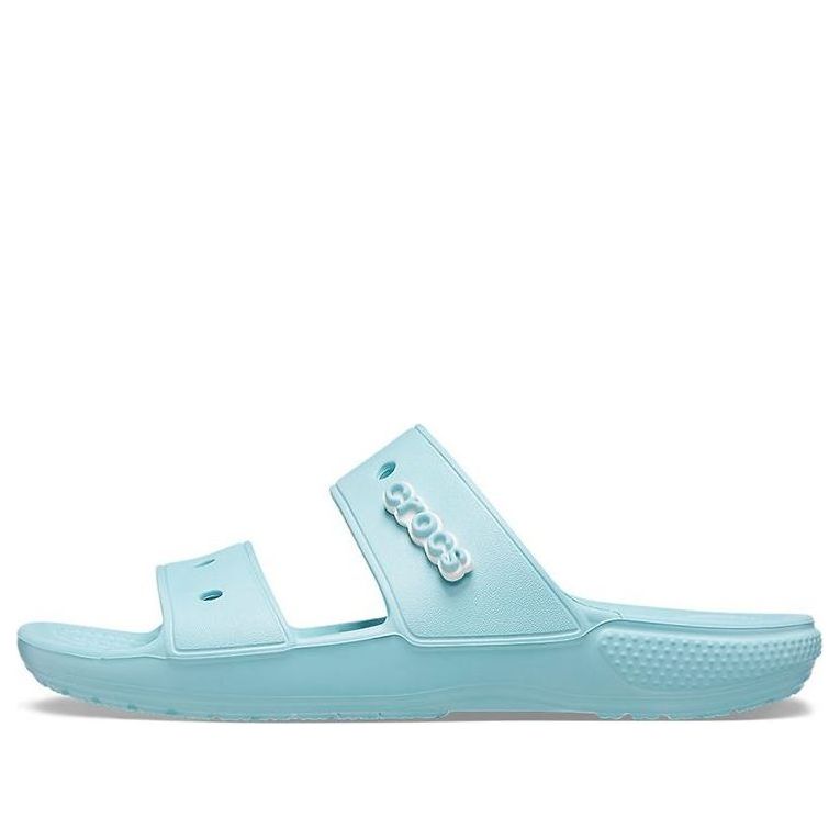 Кецове и обувки Crocs Classic Clog Cozy Sandals Тюркоазено | 206761-4SS