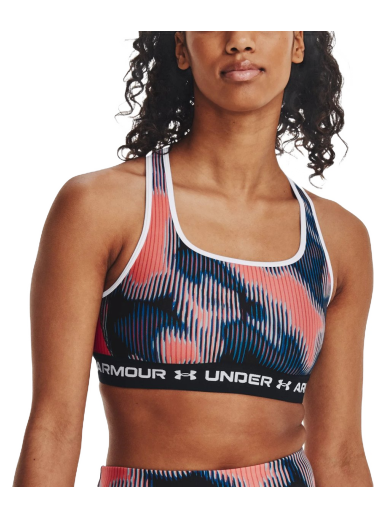 Сутиен Under Armour Crossback Mid Print Многоцветен | 1361042-963