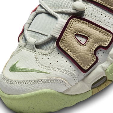 Кецове и обувки Nike Air More Uptempo Бежово | DX8955-001, 4