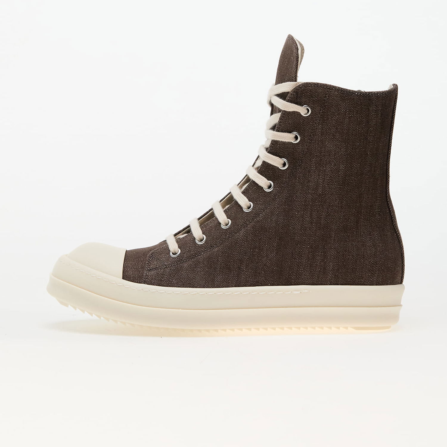 Кецове и обувки Rick Owens DRKSHDW Denim Черно | DU02D2800 DKRAW 7811, 0